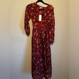Floral Maxi Dress